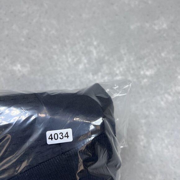 Adidas Jacket Womens Size Large Black White Squad Bomber Climalite CZ0832 - Picture 15 of 15